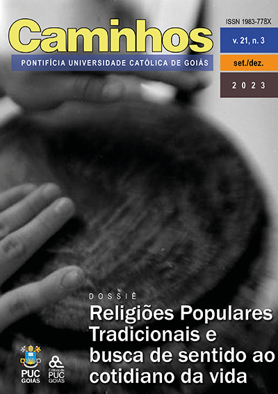 					Visualizar v. 21 n. 3 (2023): DOSSIÊ: RELIGIÕES POPULARES TRADICIONAIS E BUSCA DE SENTIDO AO COTIDIANO DA VIDA
				